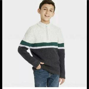 Boys Pullover Sweater